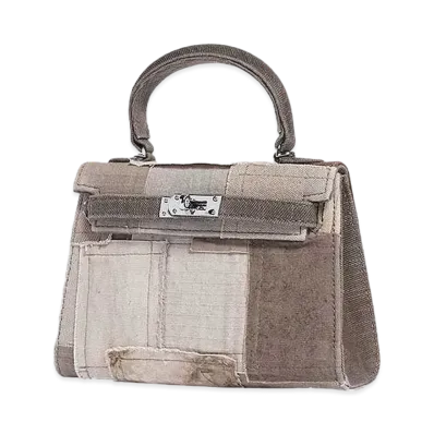 EMOTIONAL WORLD Vintage shoulder bag 19 Size "DK BROWN"