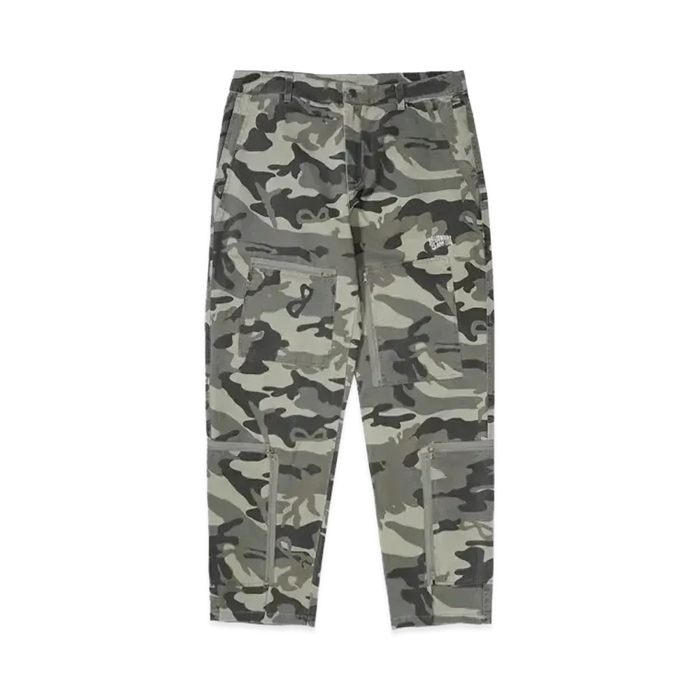 BILLIONAIRE BOYS CLUB B CAMO FLIGHT PANTS "B-CAMO"
