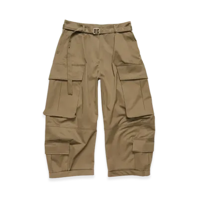Acne Studios Twill Cargo Trousers "Khaki Green"