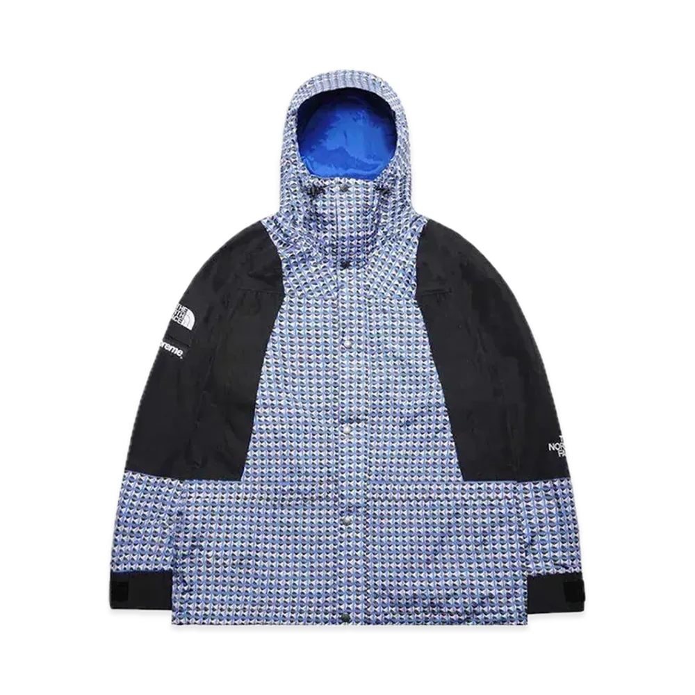 Supreme x The North Face Studded Mountain Light Jacket "Royal"