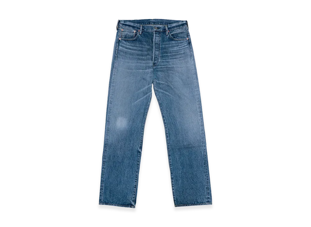 SubCulture Regular Denim Pants "Indigo"