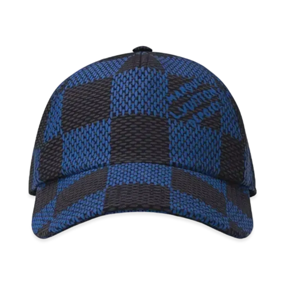 Louis Vuitton Damier Pop Cap "Blue"