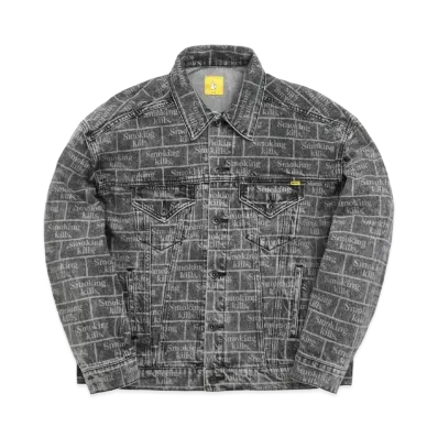 FR2 Smoking Kills Denim Jacket "Black"