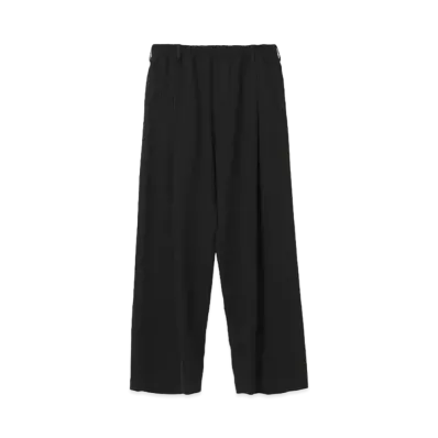 N.HOOLYWOOD Tucked Easy Pants "Black"