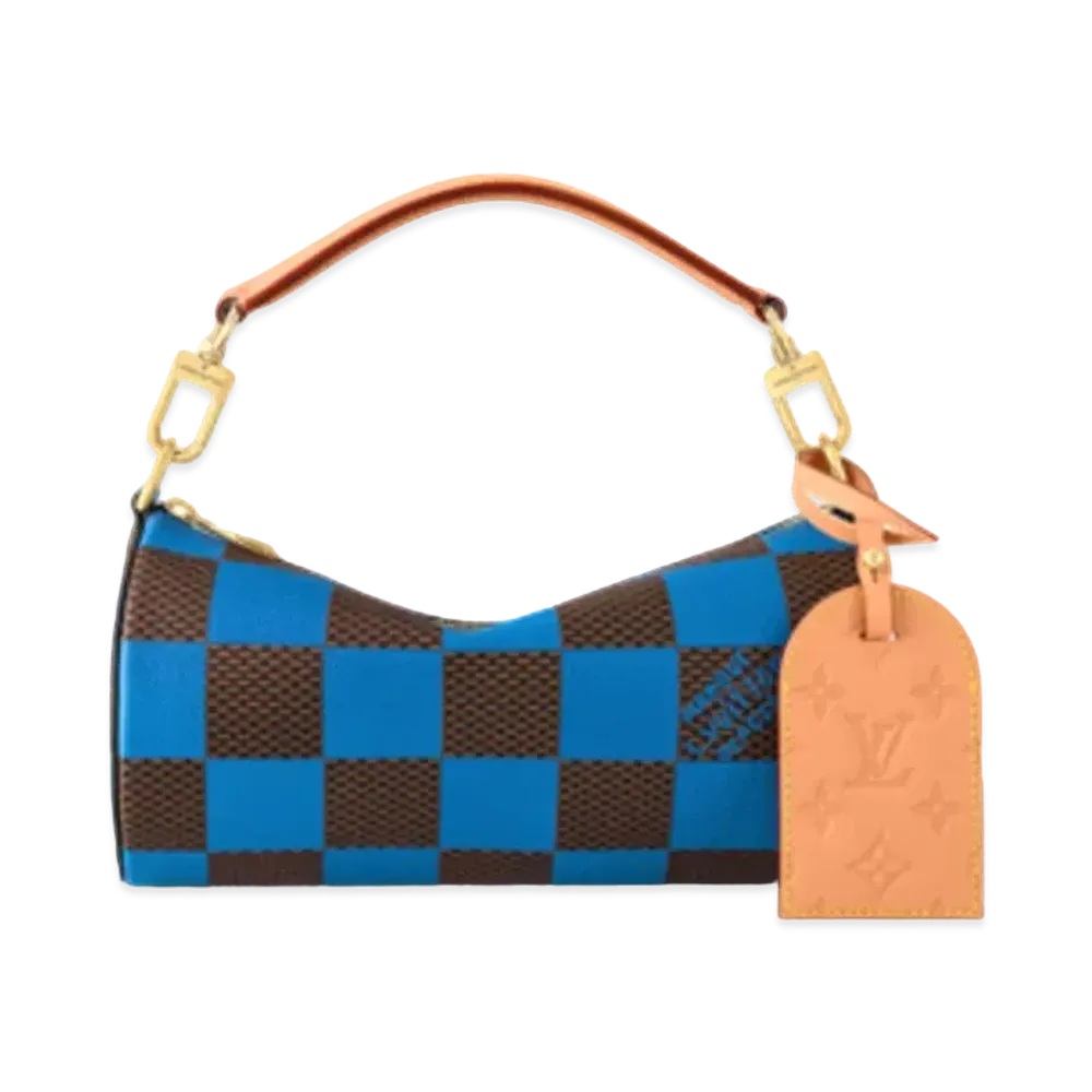 Louis Vuitton Soft Polochon PM Damier Pop "Blue"