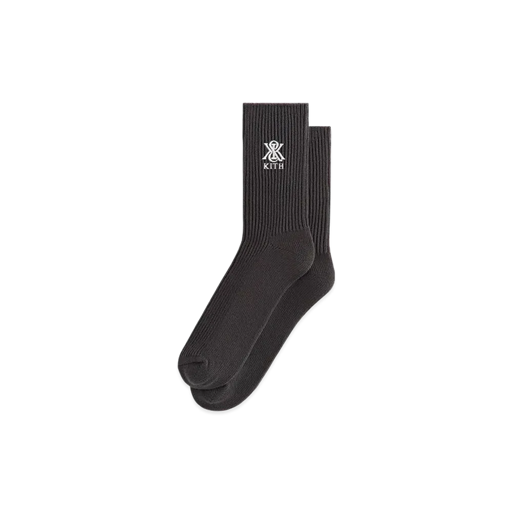 Kith Crest Relaxed Socks "Apocalypse"