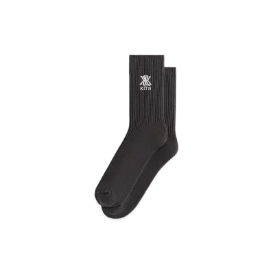 Kith Crest Relaxed Socks "Apocalypse"