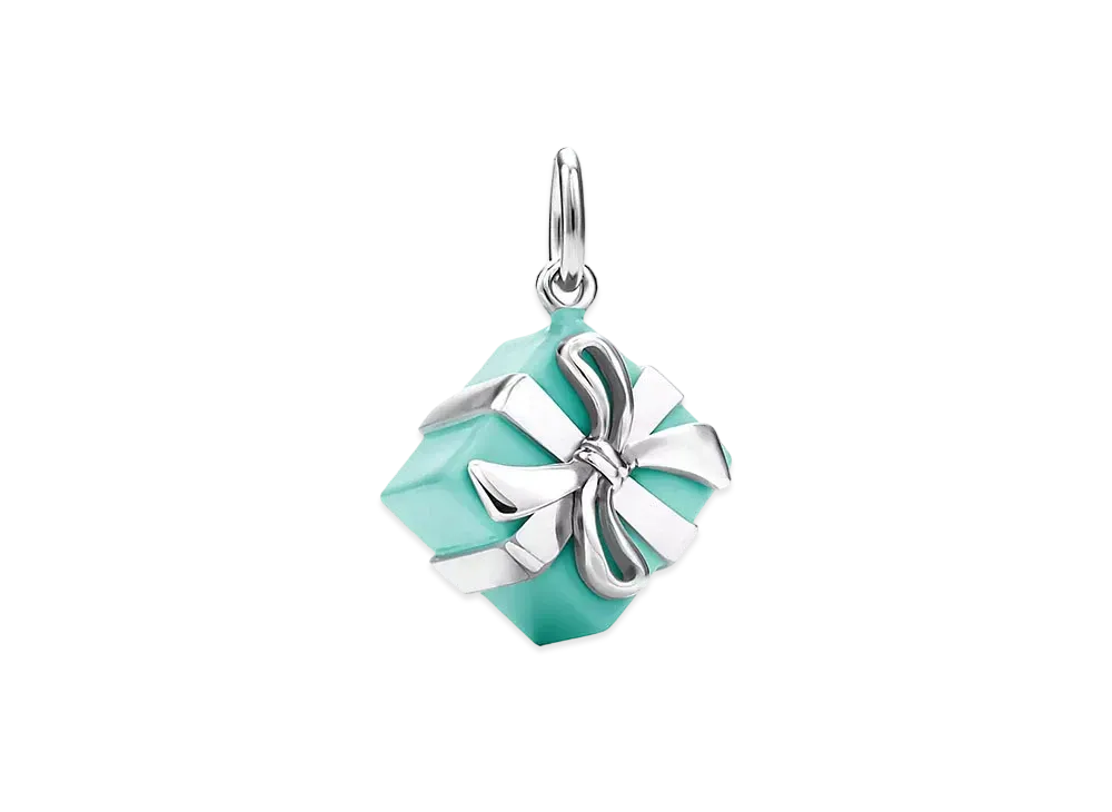 Tiffany & Co. Tiffany Blue Box Charm "Silver/Tiffany Blue"