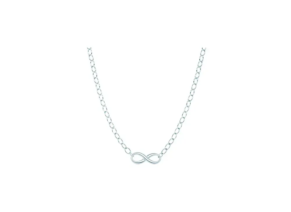 Tiffany & Co. Tiffany Infinity Necklace "Silver"