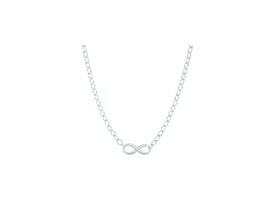 Tiffany & Co. Tiffany Infinity Necklace "Silver"