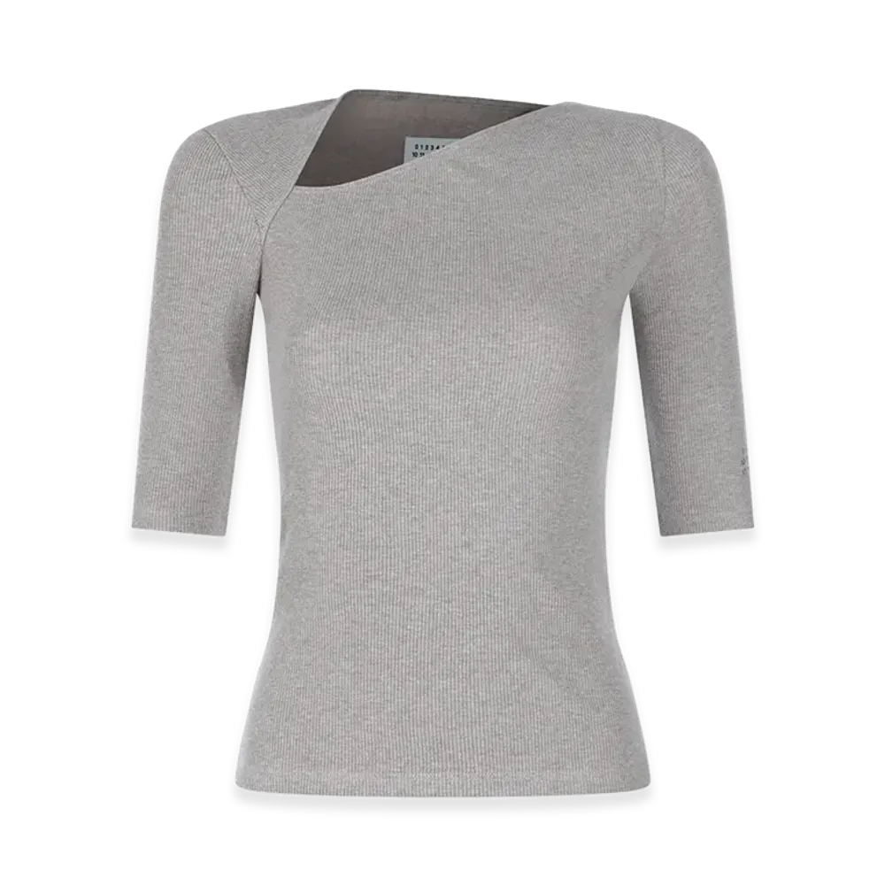 MM6 Maison Margiela Women's Top "Grey"