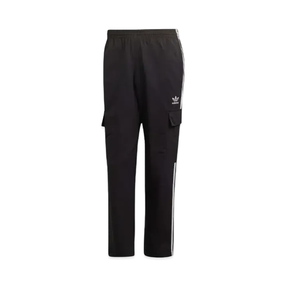 adidas Adicolor Classics Three Stripes Cargo Pants "Black"
