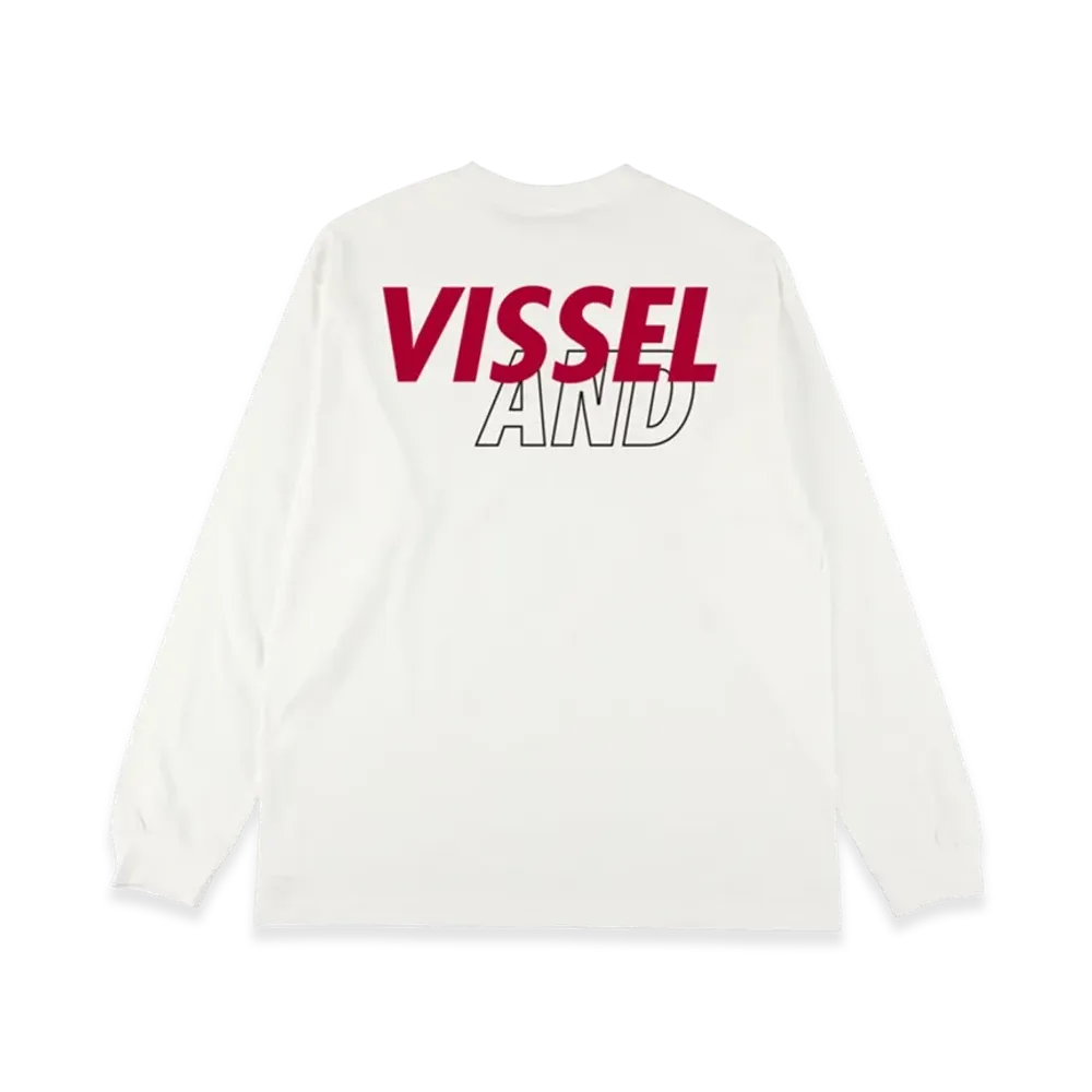 WIND AND SEA x J.LEAGUE VISSEL L/S Tee "White"