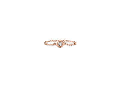 Tiffany & Co. Diamond by the Yard Ring 18K "Rose Gold"