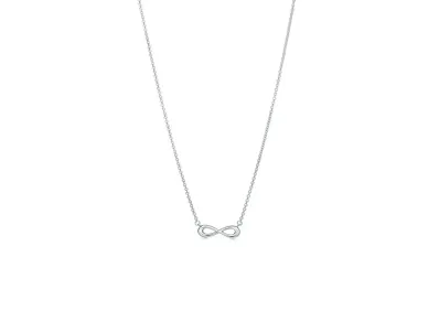 Tiffany & Co. Tiffany Infinity Necklace "Silver"
