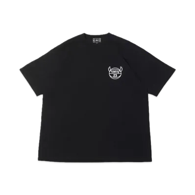 atmos x TOKYO 23 x ACKY BRIGHT Tee "Black"