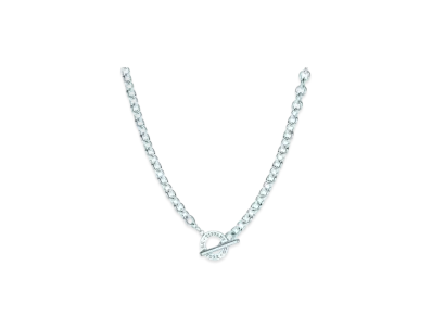 Tiffany & Co. Toggle Necklace "Silver"