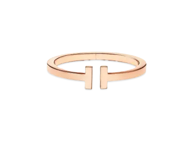 Tiffany & Co. Tiffany T Square Bracelet "Rose Gold"