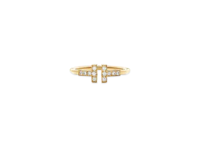 Tiffany & Co. Tiffany T Diamond Wire Ring "Yellow Gold"