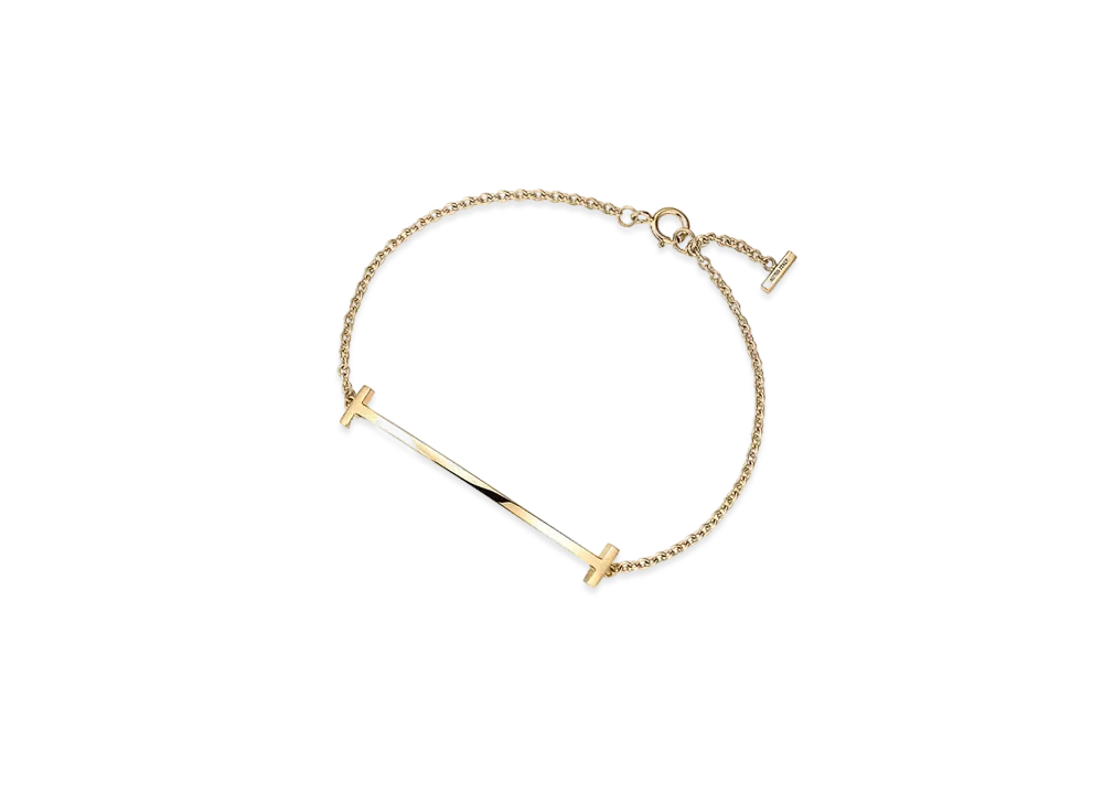 Tiffany & Co. Tiffany T Smile Bracelet "Yellow Gold"