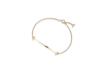 Tiffany & Co. Tiffany T Smile Bracelet "Yellow Gold"
