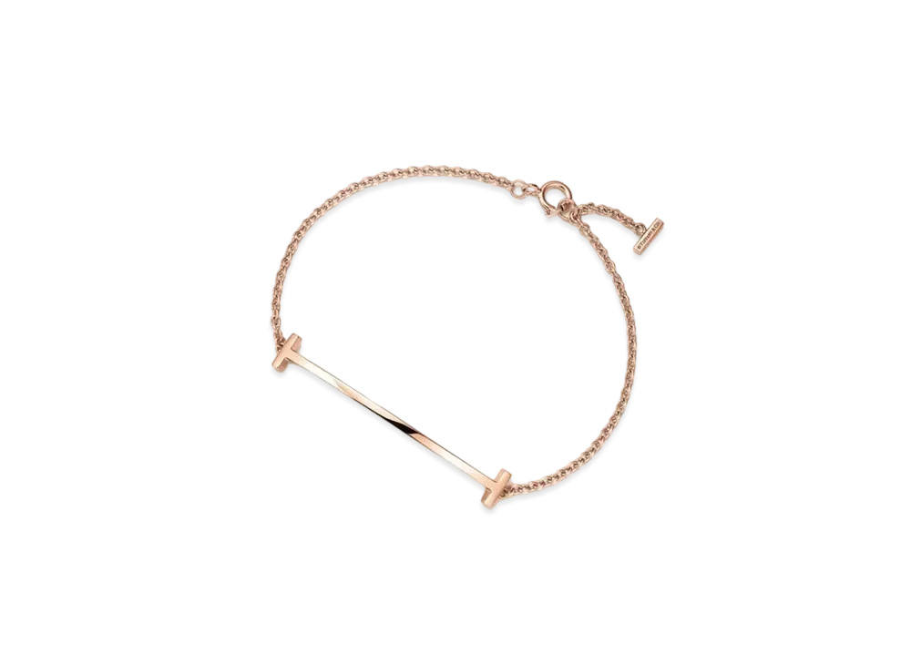Tiffany & Co. Tiffany T Smile Bracelet 18K "Rose Gold"