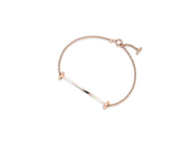 Tiffany & Co. Tiffany T Smile Bracelet 18K "Rose Gold"