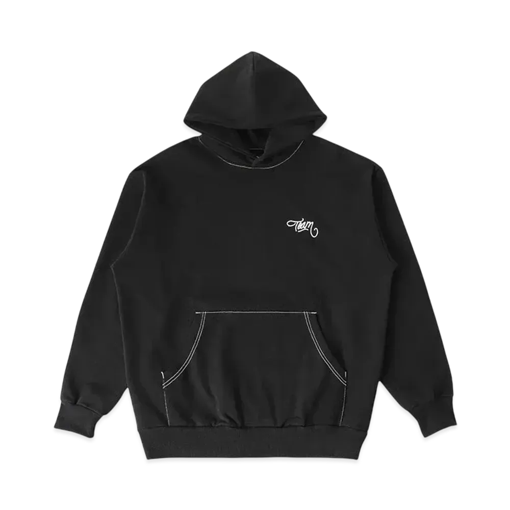 RHC Ron Herman x Team Graphic Sweat Hoodie No5 Sweatshirt "Black"