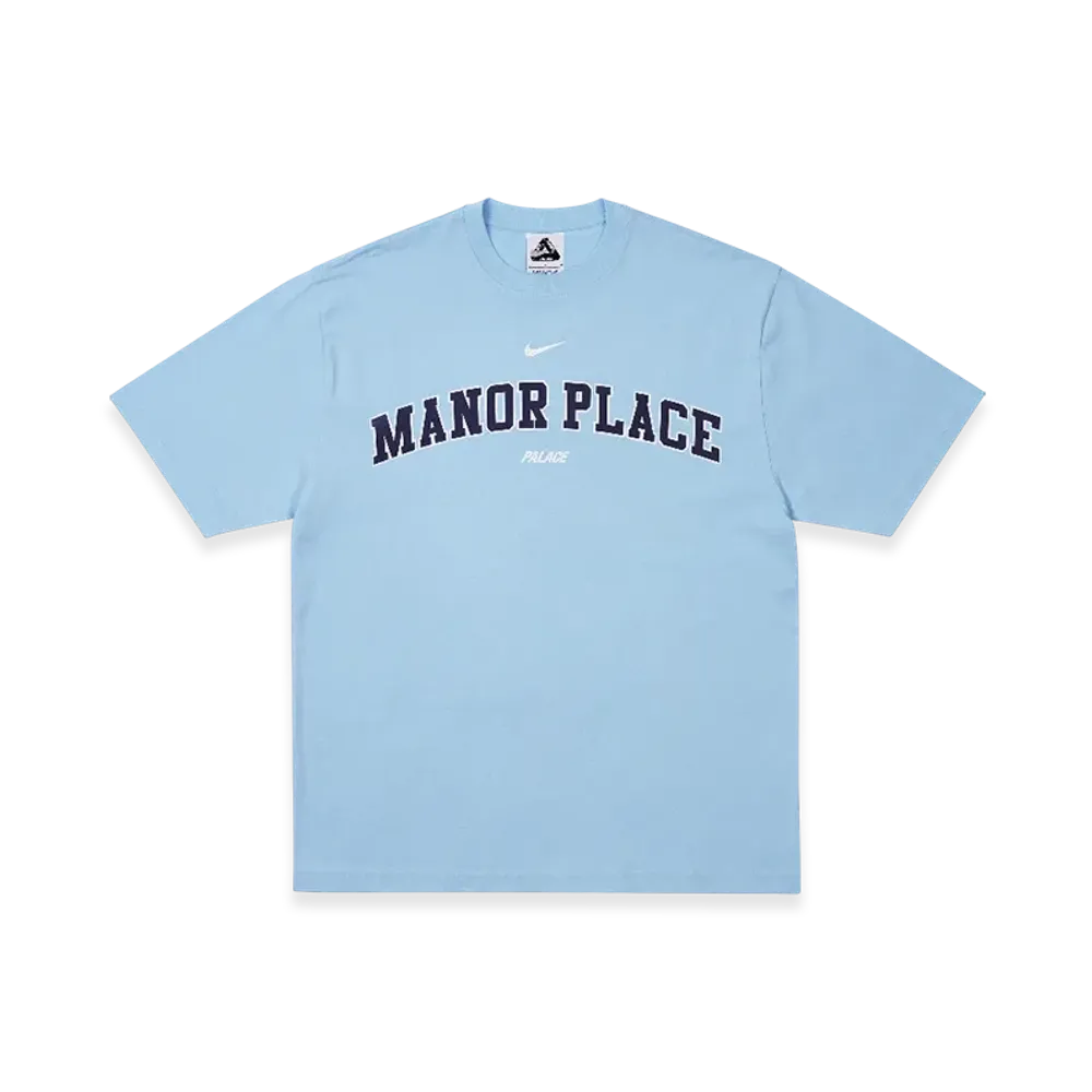 PALACE x Nike Shop T-Shirt Manor Place "Open Air"