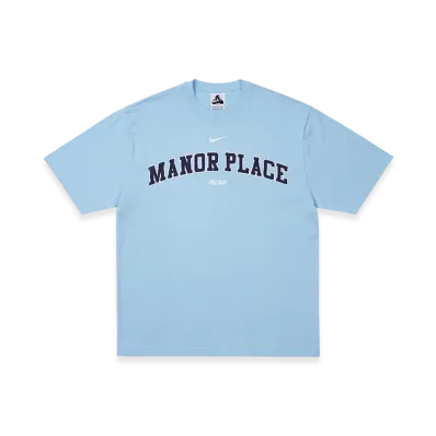 PALACE x Nike Shop T-Shirt Manor Place "Open Air"