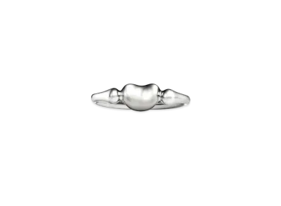 Tiffany & Co. Bean Design Ring "Silver"