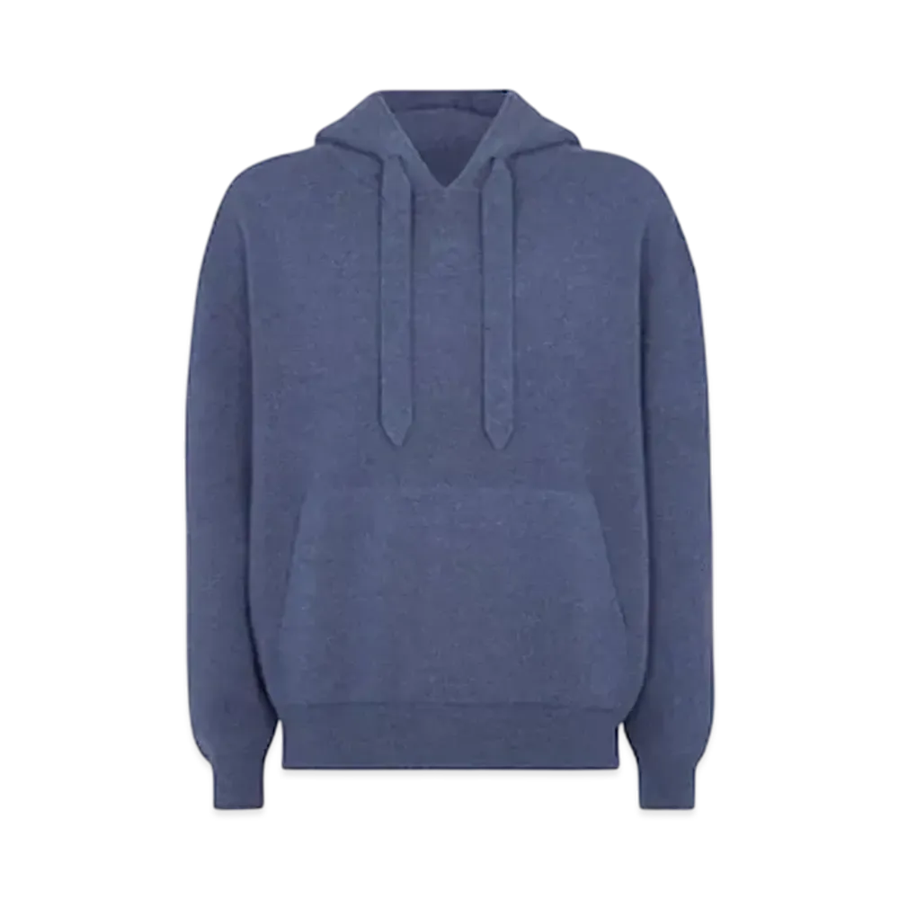 FENDI Men's Wool Sweatshirt "Blue"
