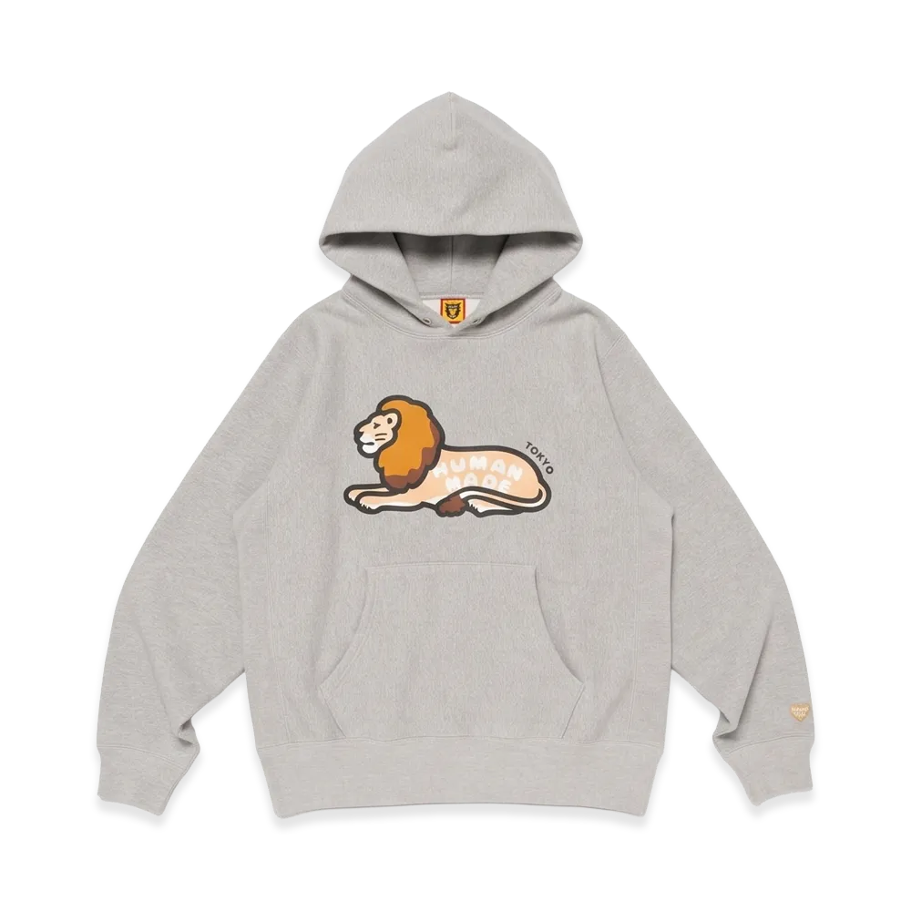 HUMAN MADE Heavyweight Hoodie Tokyo "Gray"