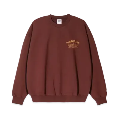 Paragraph Spray Corner Shop Crew "Brown"