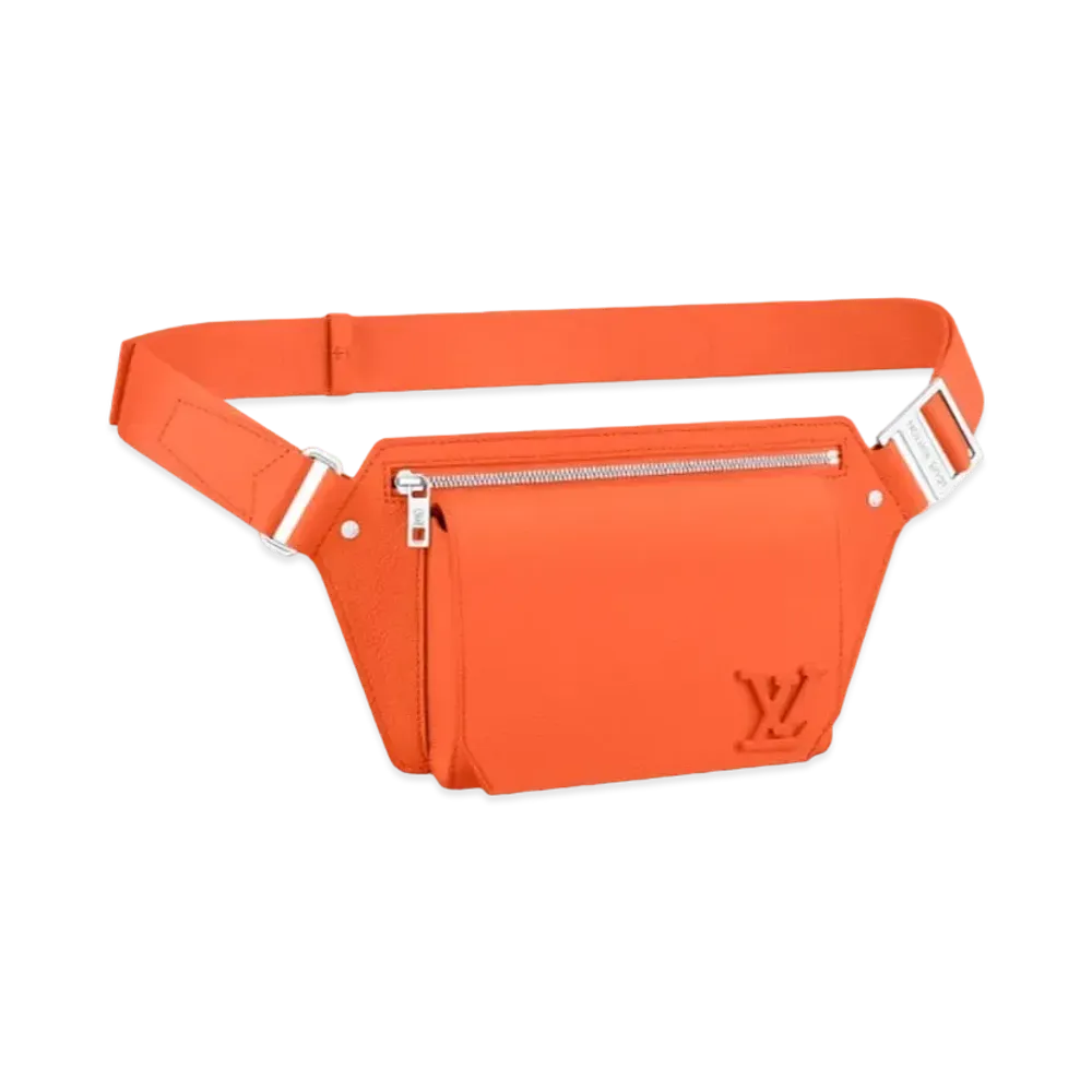 Louis Vuitton Bum bag NV Aerogram "Orange"