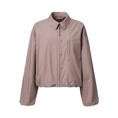 Uniqlo U 24SS Volume Sleeve Cocoon Blouson "Brown"