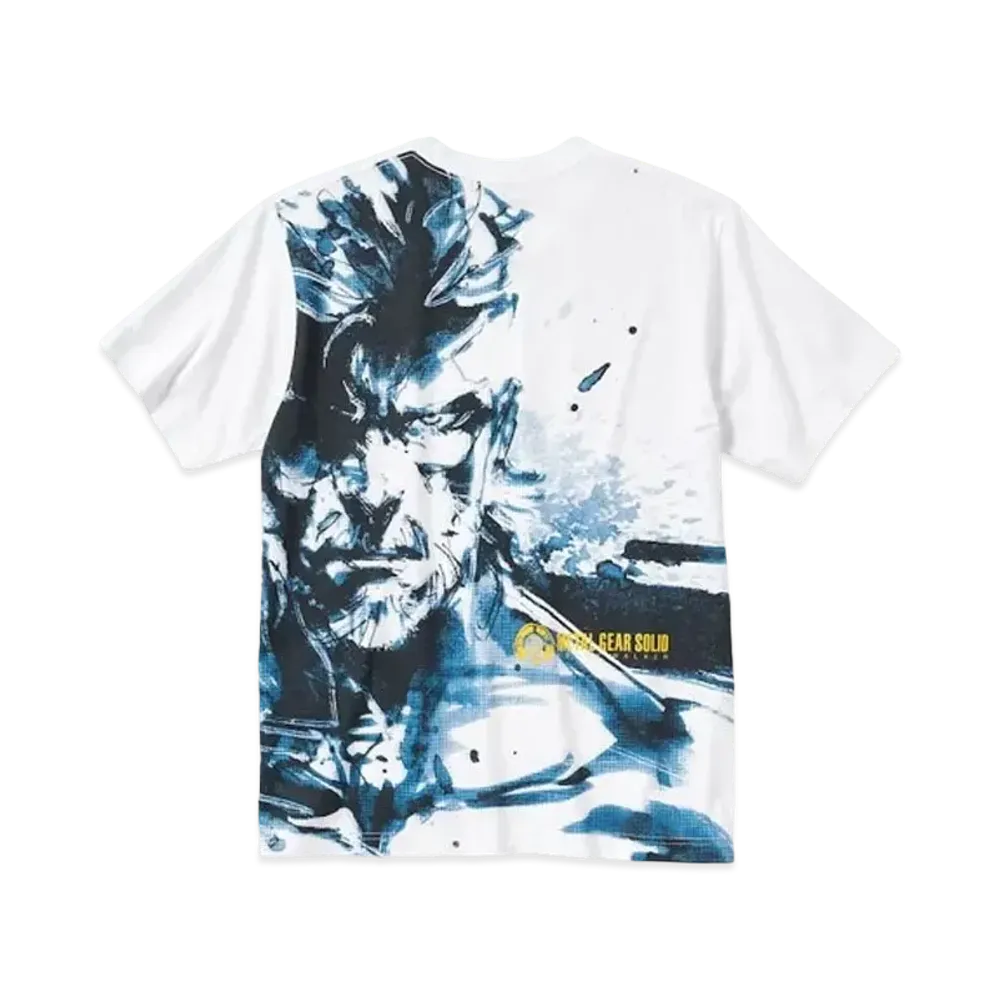 Uniqlo x METAL GEAR Archive UT Graphic T-shirt #2 "White"