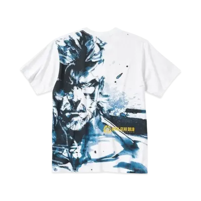 Uniqlo x METAL GEAR Archive UT Graphic T-shirt #2 "White"