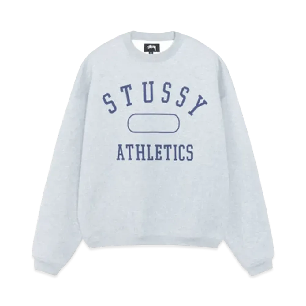 Stussy Stussy Athletics Crew "Grey Heather"