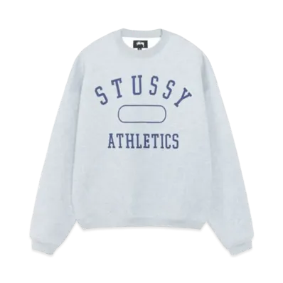 Stussy Stussy Athletics Crew "Grey Heather"