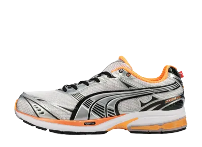 Puma Homura OG+ "Matte Silver/Heat Fire"