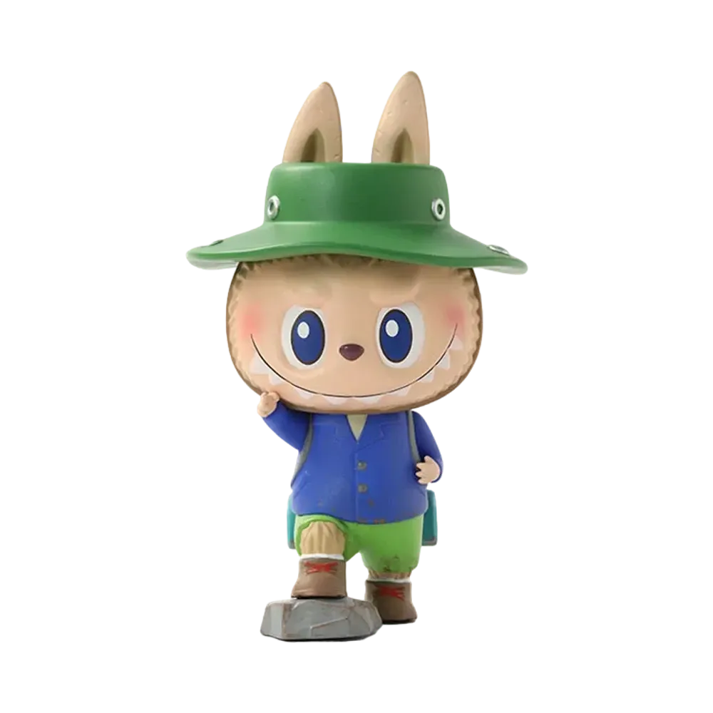 POP MART "Figurine" LABUBU camping big size