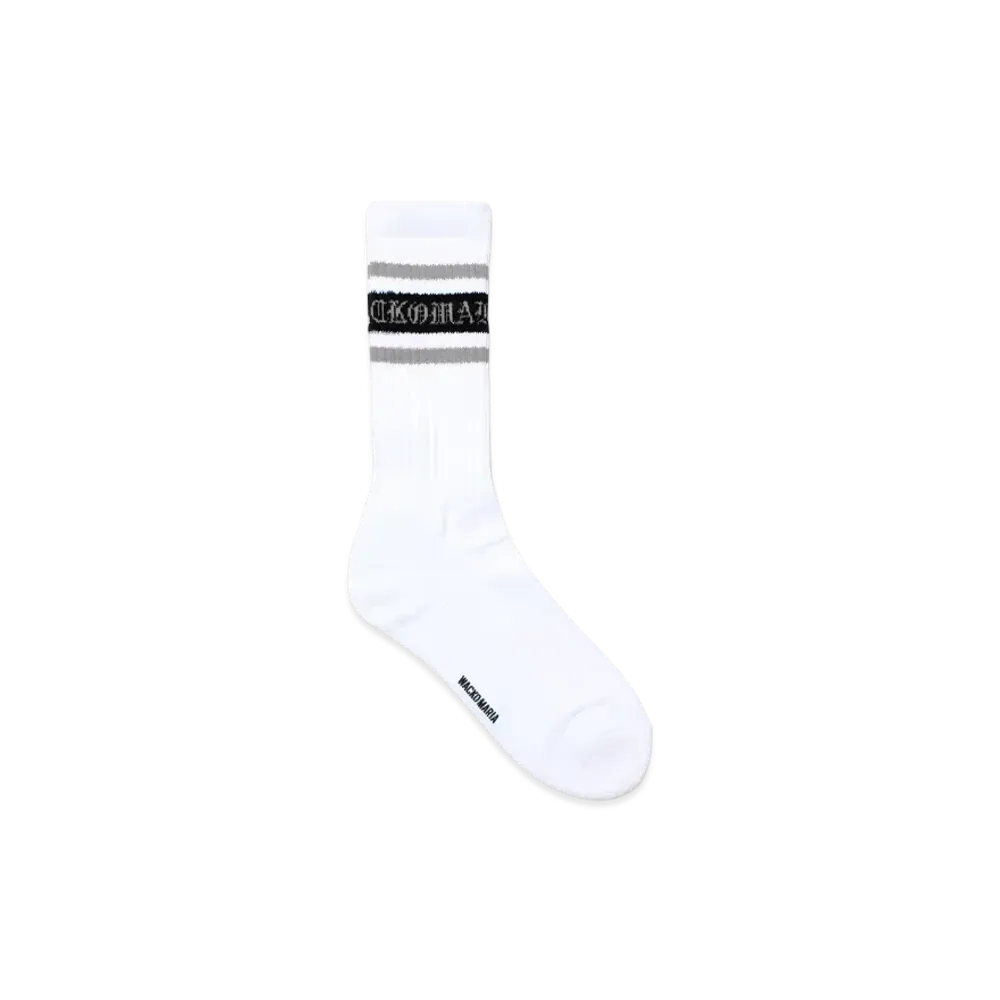 WACKO MARIA Sports Socks "Gray"
