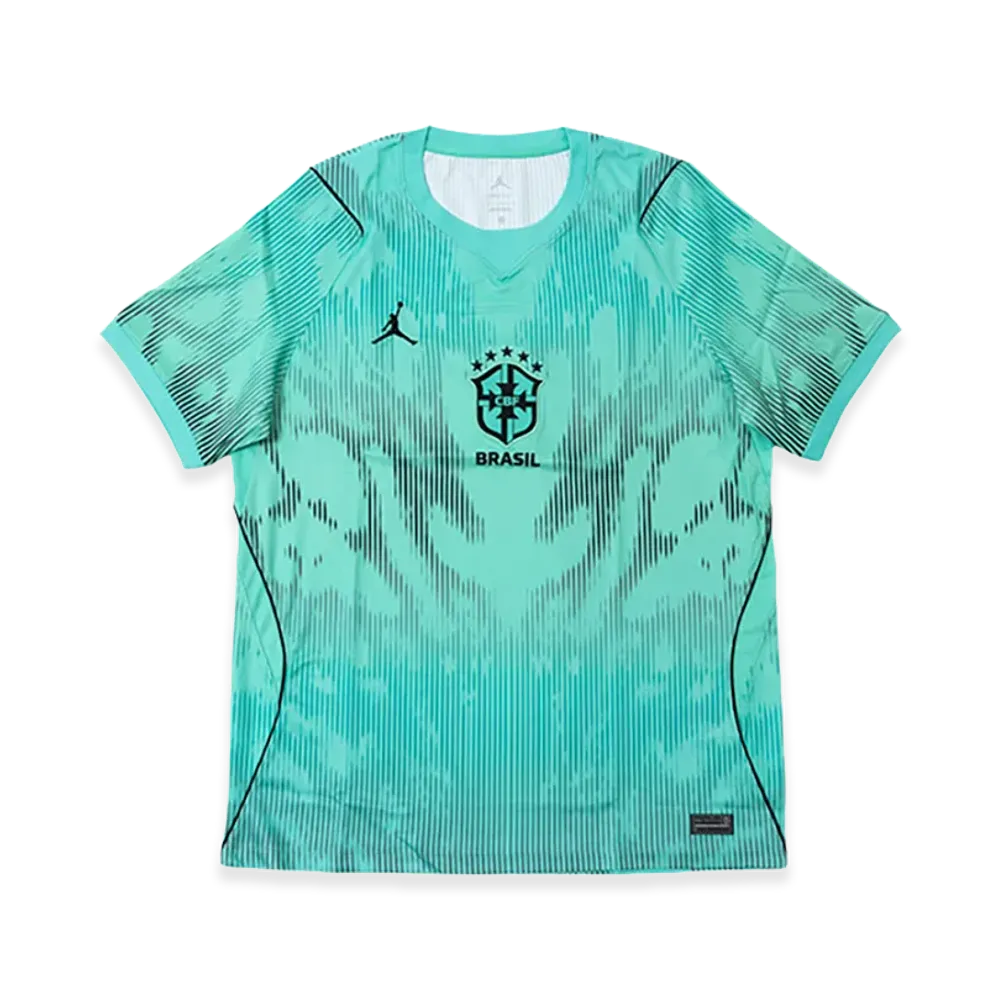 Nike Soccer 2026 Brazil Away GK Jersey "Light Menta"