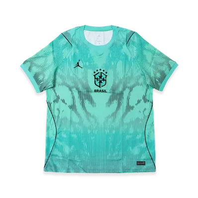 Nike Soccer 2026 Brazil Away GK Jersey "Light Menta"