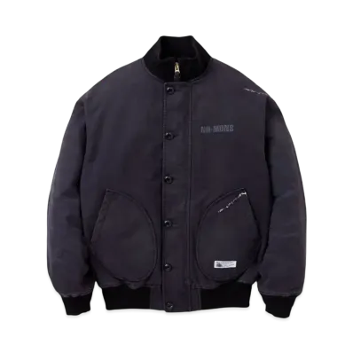 NEIGHBORHOOD x MADNESS Deck Jacket "Black"