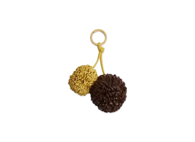 Bottega Veneta Key Ring "Buttercup"