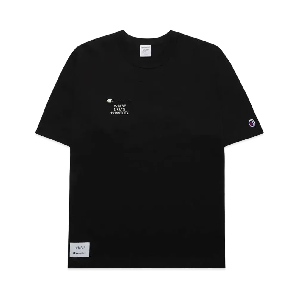 WTAPS x Champion Academy SS "Black"