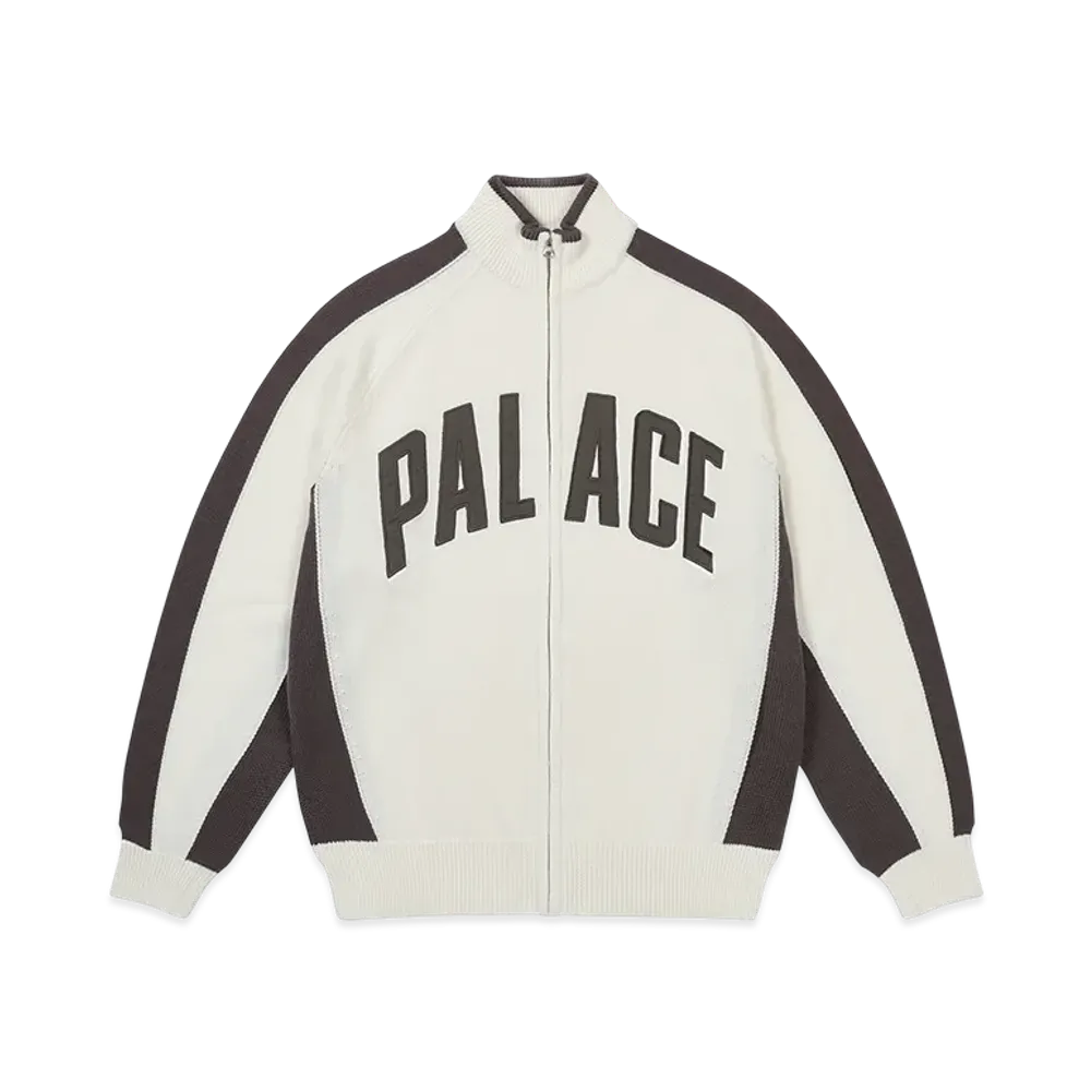 Palace Arch Funnel Knit "Stoney Grey"