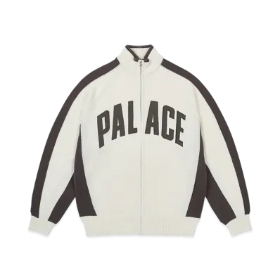 Palace Arch Funnel Knit "Stoney Grey"
